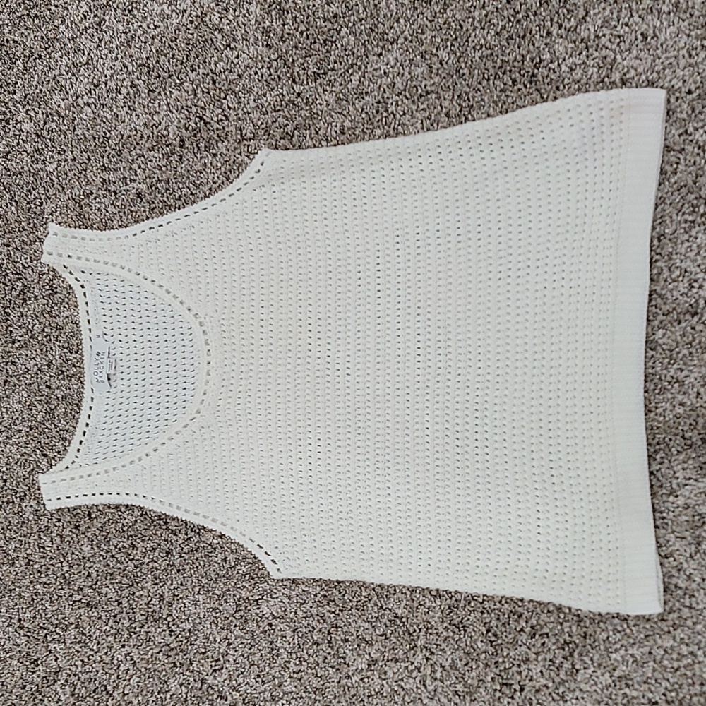 Crochet Tank Top M